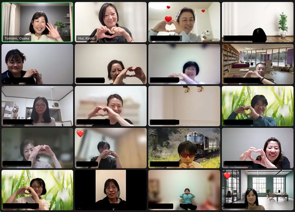 私がMBSRの環境づくりで心がけていること